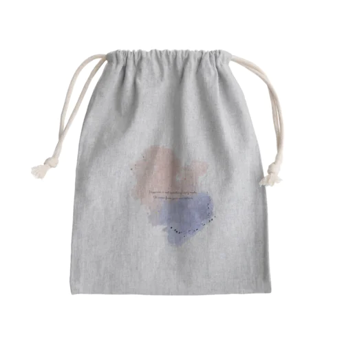 KUMO☁️×名言 Mini Drawstring Bag