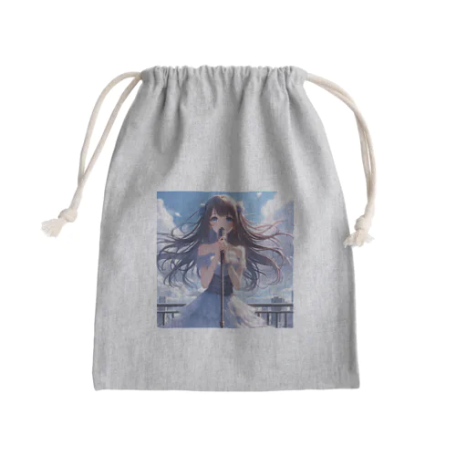 女性アイドル編　あなたに届け Mini Drawstring Bag