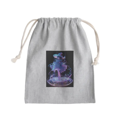 魔法少女 Mini Drawstring Bag