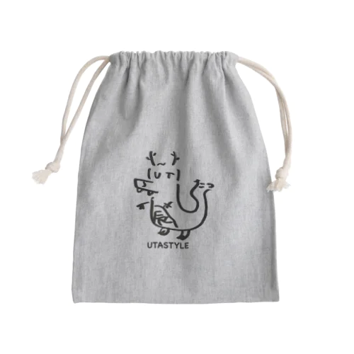 干支シリーズ【辰】 Mini Drawstring Bag