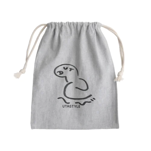 干支シリーズ【巳】 Mini Drawstring Bag