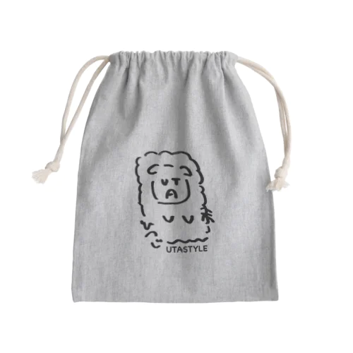 干支シリーズ【未】 Mini Drawstring Bag