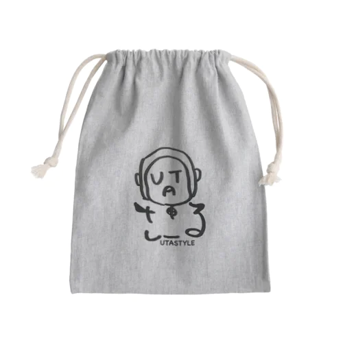 干支シリーズ【申】 Mini Drawstring Bag