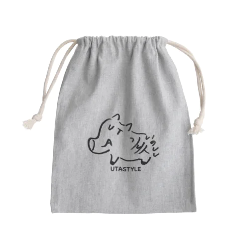 干支シリーズ【亥】 Mini Drawstring Bag