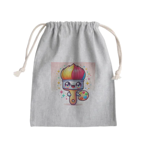 Brushee Mini Drawstring Bag