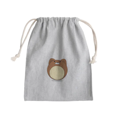 アニマルボール　くまちゃん Mini Drawstring Bag