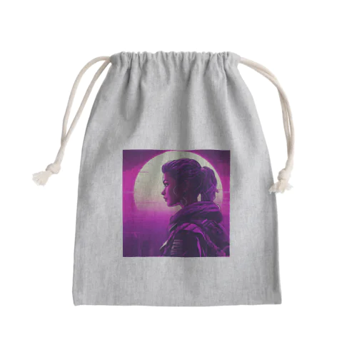 夕暮れ Mini Drawstring Bag