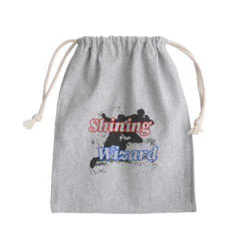 シャイニング・ウイザードA Mini Drawstring Bag