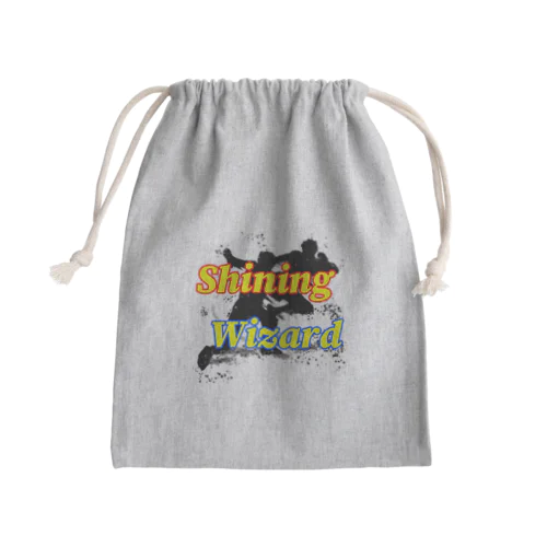 シャイニング・ウイザードＣ Mini Drawstring Bag