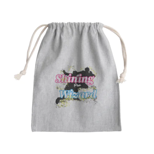 シャイニング・ウイザードD Mini Drawstring Bag