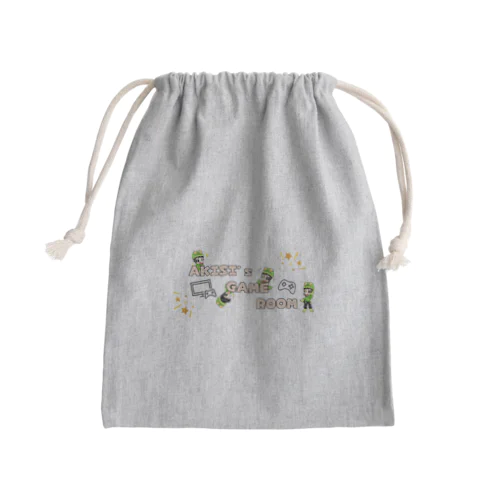 AKISI's game room　巾着 Mini Drawstring Bag