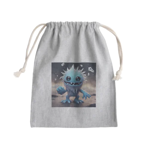 パウエルくん Mini Drawstring Bag