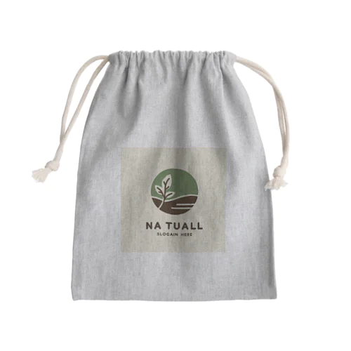 【NATTURESシリーズ】NA TUALL Mini Drawstring Bag