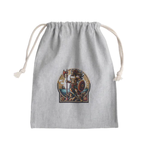 アレクトリオン Mini Drawstring Bag