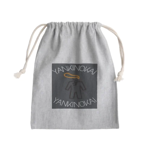 ヤンキーの会 社員アイテム Mini Drawstring Bag