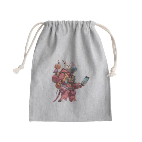 デジタルオデッセイ Mini Drawstring Bag