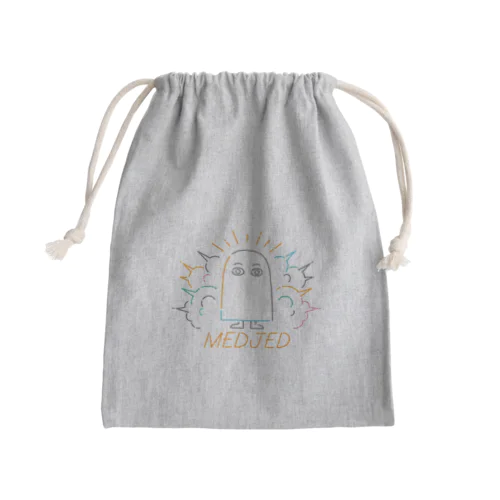 メジェド様 Mini Drawstring Bag