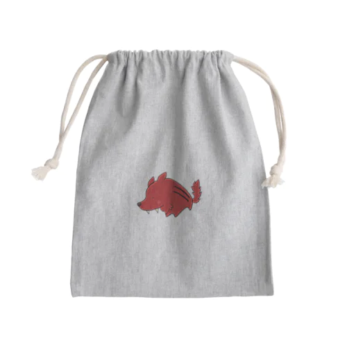 ジェヴォーダンの獣 Mini Drawstring Bag