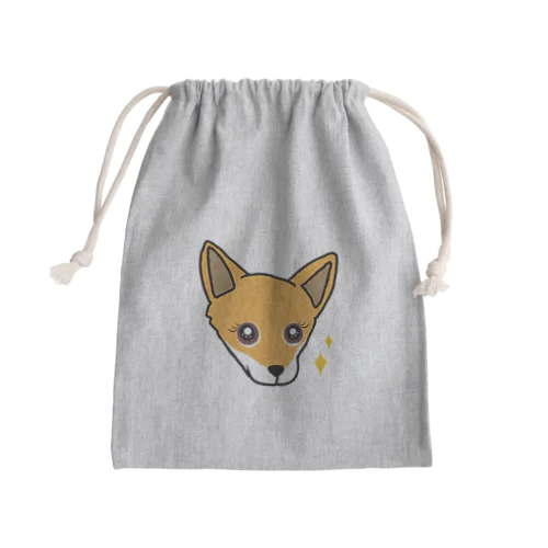 キラキラ サラちゃん Mini Drawstring Bag