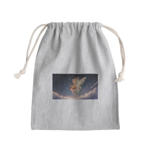 【M.Fairy】星詠り琴 エメリア（Emelia） Mini Drawstring Bag