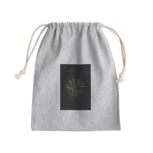 感動の花火 Mini Drawstring Bag