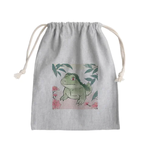 河童！？ Mini Drawstring Bag