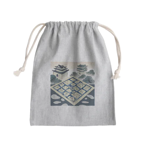 千年パズル　 Mini Drawstring Bag