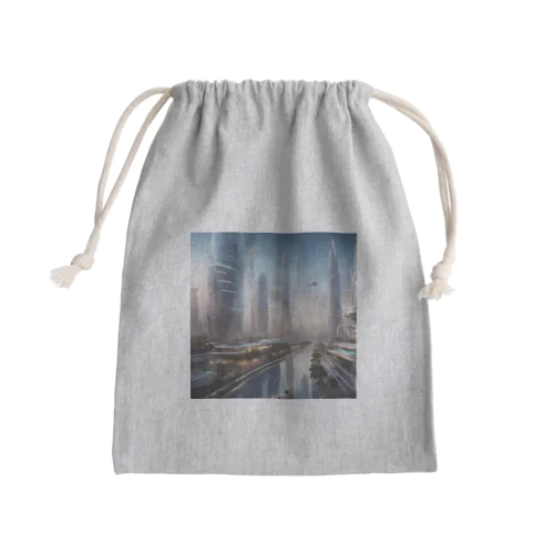 3. Futura Metropolis Mini Drawstring Bag