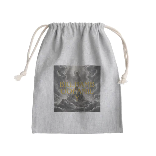  bigbamboofamily Mini Drawstring Bag