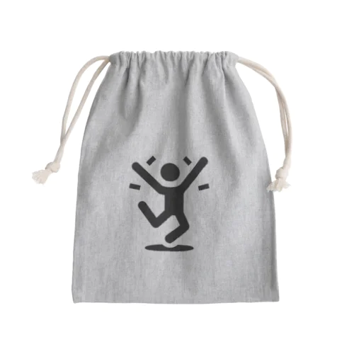 楽しいピクトグラム Mini Drawstring Bag