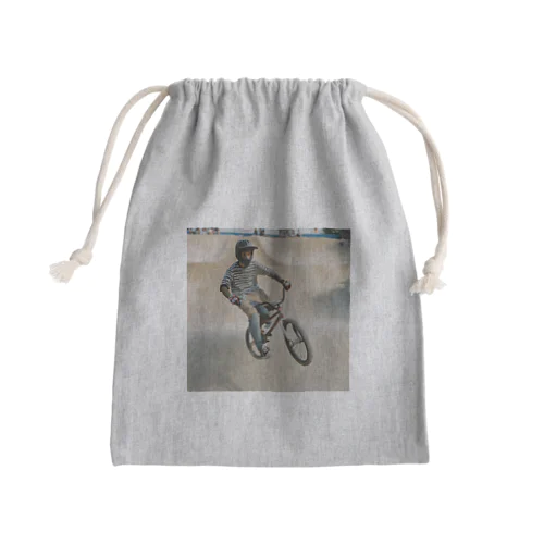 BMX001 Mini Drawstring Bag