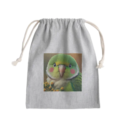 オカメインコです Mini Drawstring Bag