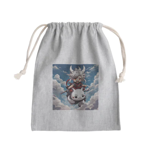風神トランスポート Mini Drawstring Bag