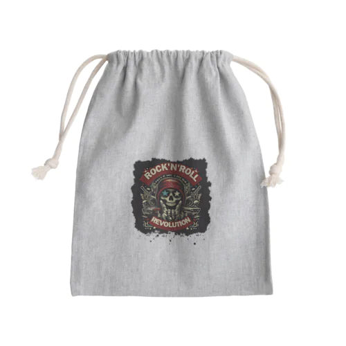 革命 Mini Drawstring Bag