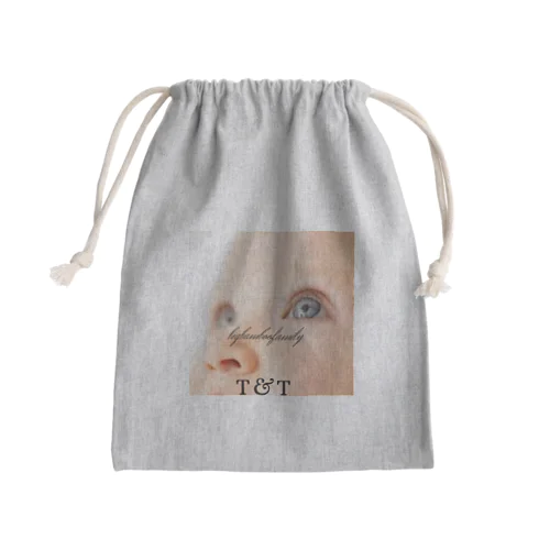  bigbamboofamily Mini Drawstring Bag