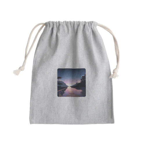 ロゴグッズ Mini Drawstring Bag