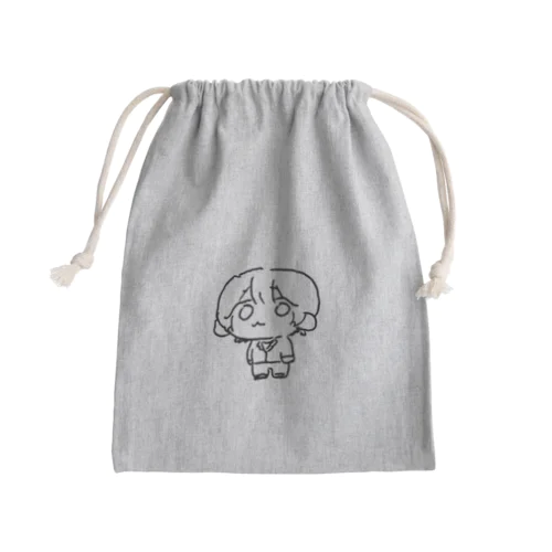 かめばかむほどあじがするもとおか Mini Drawstring Bag