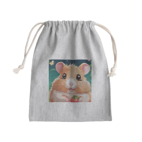 こんにちは！ Mini Drawstring Bag