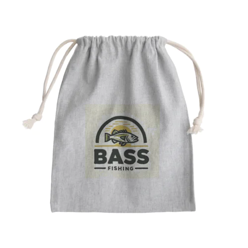 クラシカルバスロゴ Mini Drawstring Bag