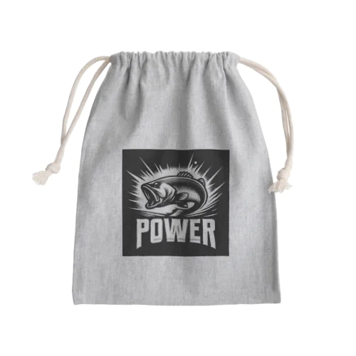 パワーバス Mini Drawstring Bag