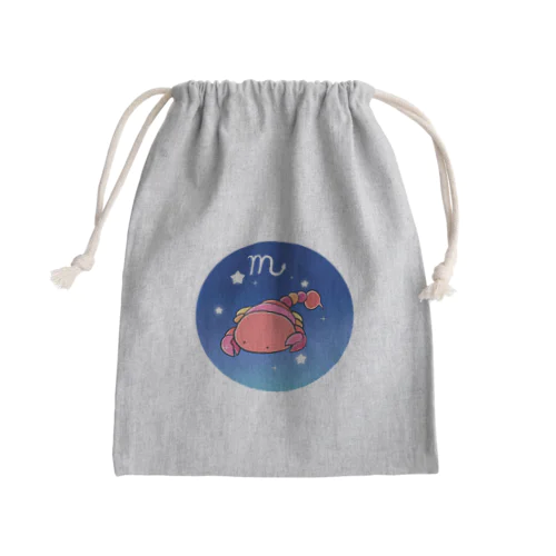 蠍座 Mini Drawstring Bag