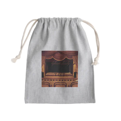 bigbamboofamily Mini Drawstring Bag