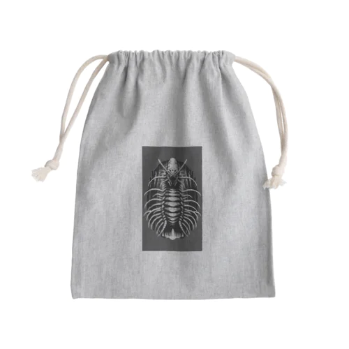 森ムカデ Mini Drawstring Bag