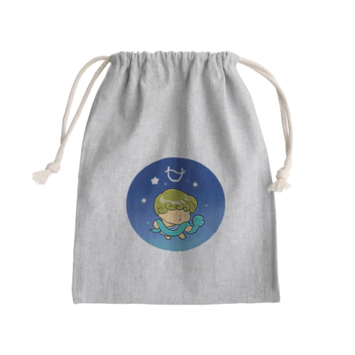 蛇使い座 Mini Drawstring Bag