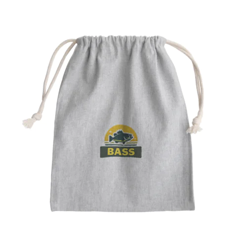 レトロバスロゴ Mini Drawstring Bag