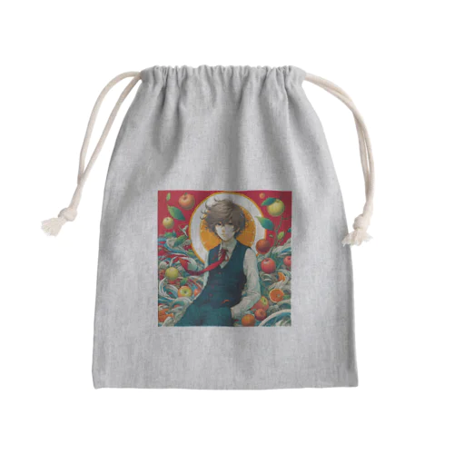 フルーツ Mini Drawstring Bag