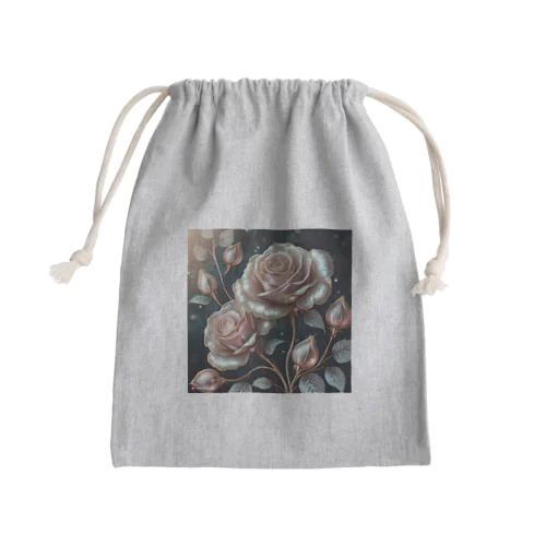 パールばら Mini Drawstring Bag