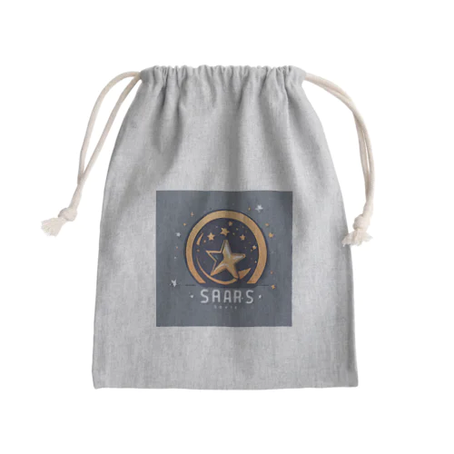 ロゴグッズ Mini Drawstring Bag