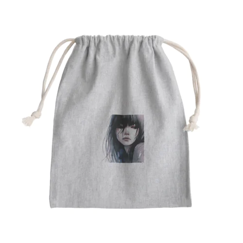 ennui-lady【1st】 Mini Drawstring Bag