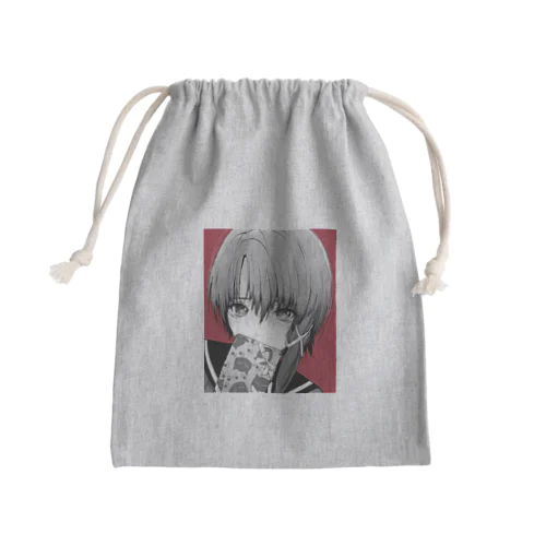 lain  Mini Drawstring Bag